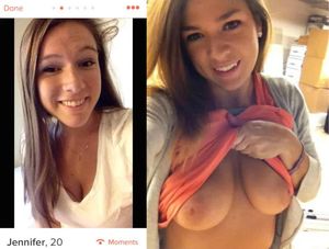 Jennifer send Nudes on Tinder