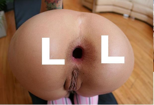 gaping ass