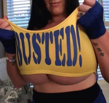 Busted! Yup!