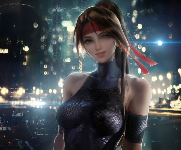 Jessie Rasberry (Final Fantasy VII)