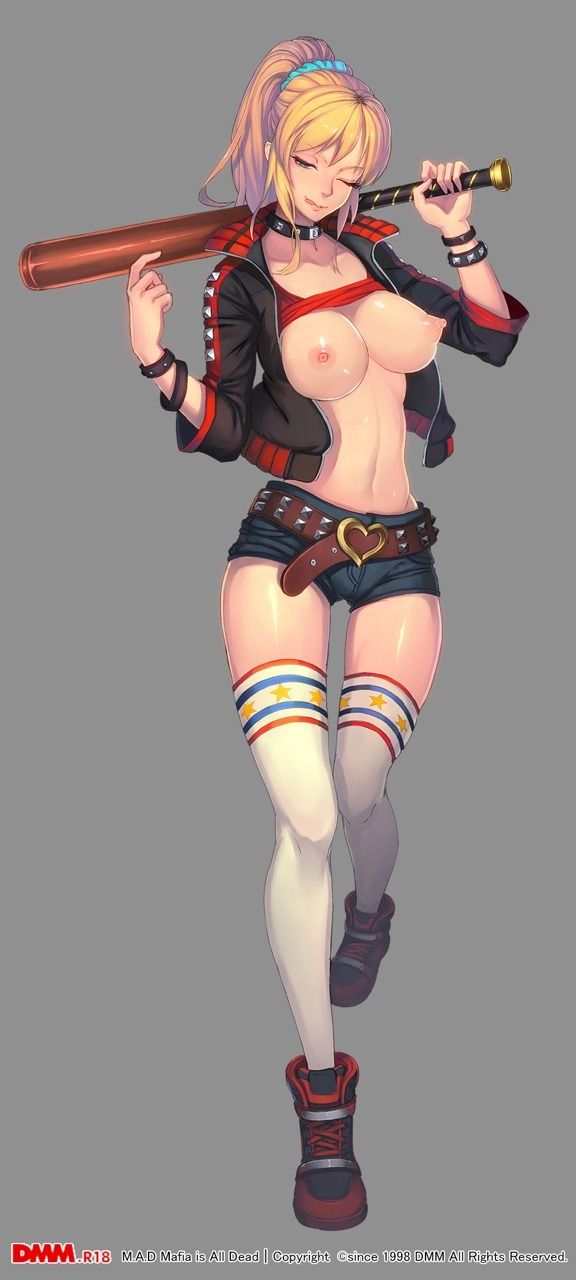 Topless punk