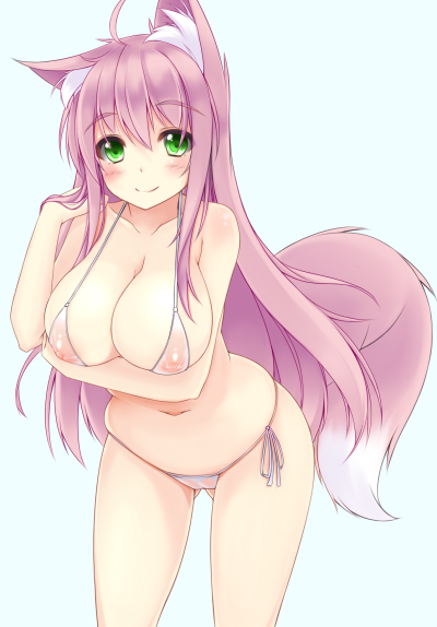 Big Boobs Kitsune