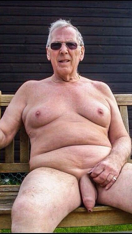 Hung old Man cock