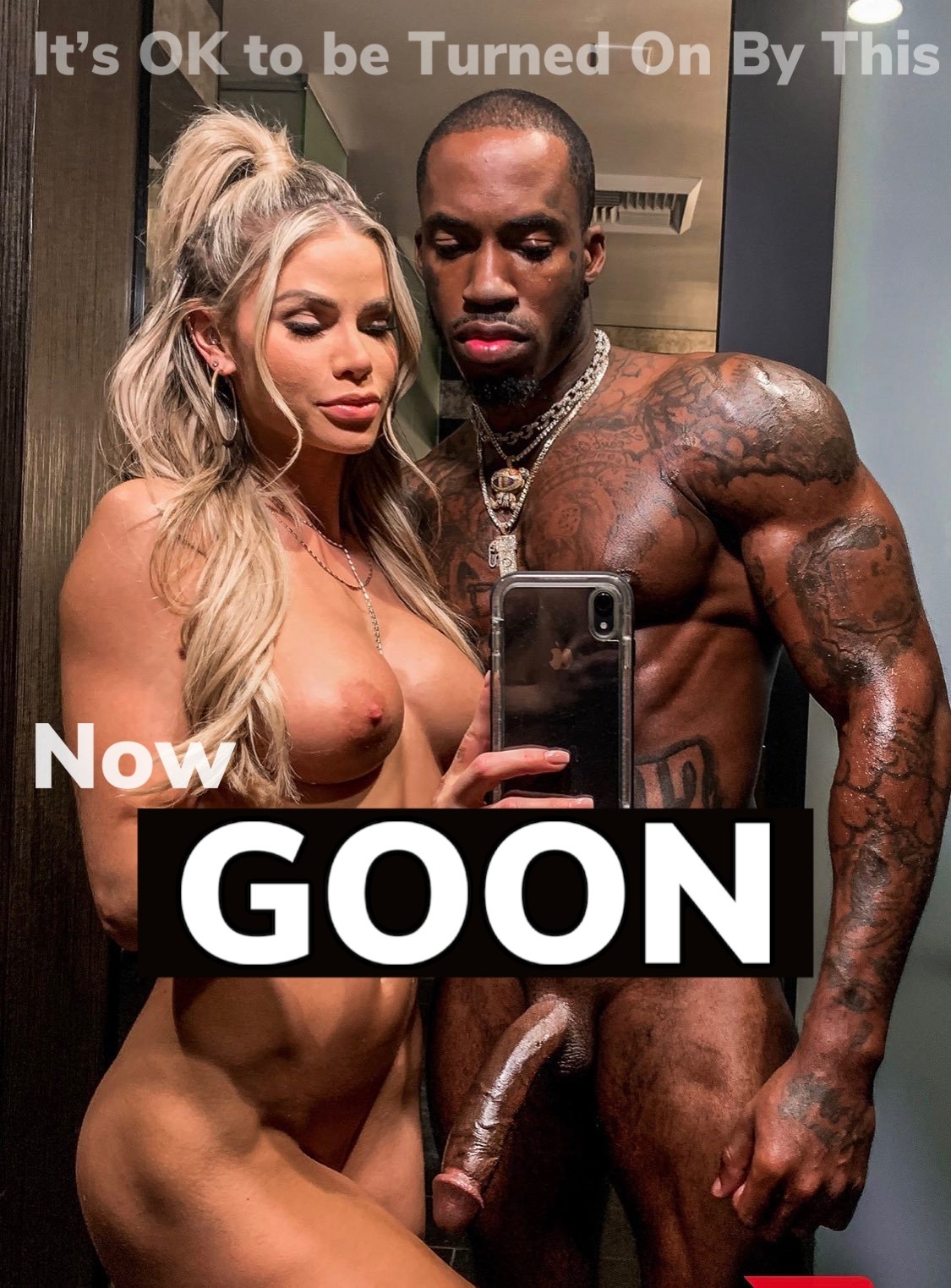 Blacked BBC Caption