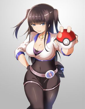 Hot Trainer Teen Pokemon Masters