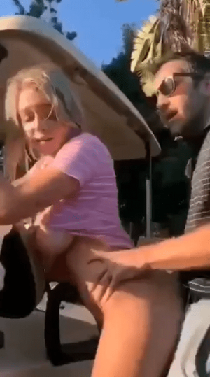 Horny Couple Fucking Outdoor