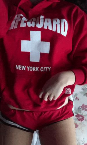 this lifeguard just saved my life