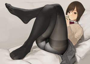 moegi homi (miru tights)