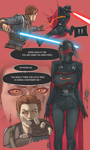 Star Wars 7th sister