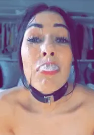 Cum bubble ahegao
