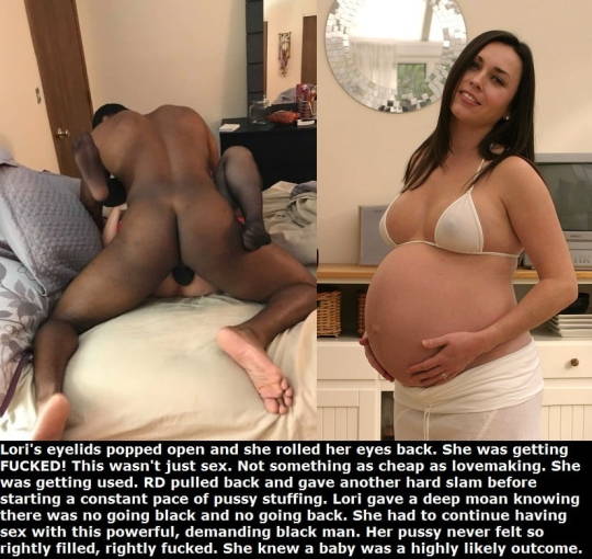 your black master should impregnate you