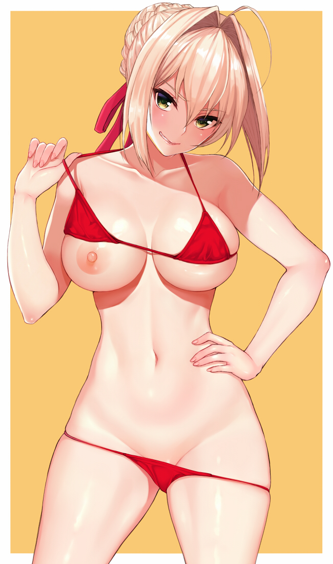 nero claudius and nero claudius (fate and 1 more) drawn by cocq_taichou