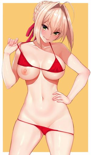 nero claudius and nero claudius (fate and 1 more) drawn by cocq_taichou