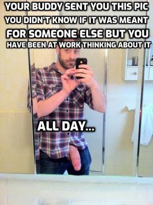 our friendship would go to a different level...