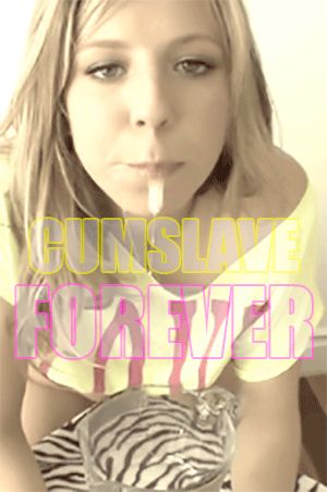 I'm a Cumslave