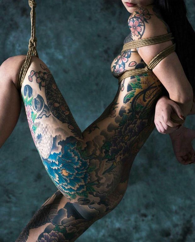 tattoo bondage