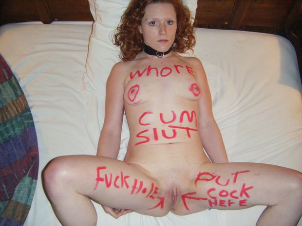 Katharine Nadzak slut exposed