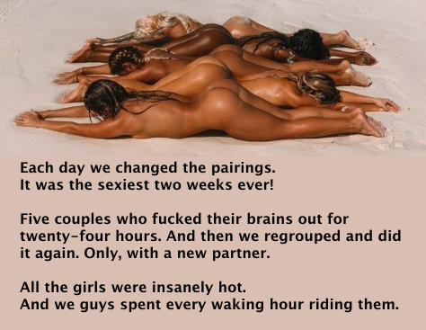 It's all about sex