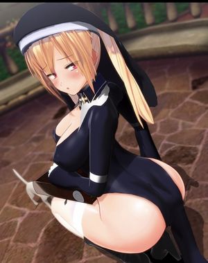 Naughty nun