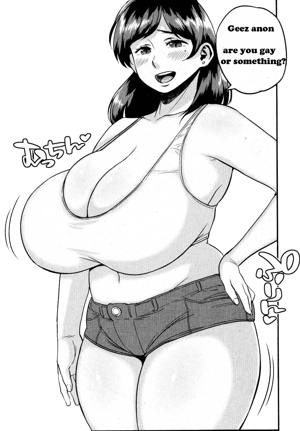 When Anon says he doesn't like Thicc Women