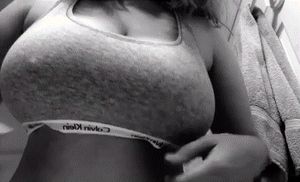 Sexy Ebony With Big Tits