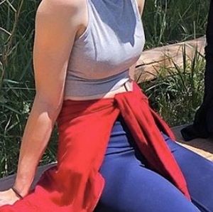 Hottie in tight shirt