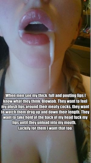 cum drool