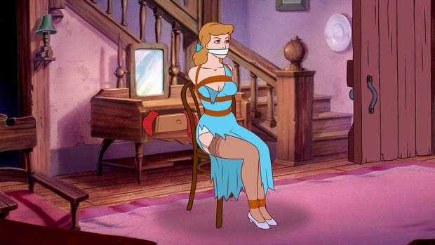 cartoon bondage