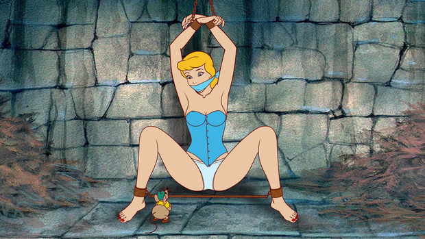 cartoon bondage