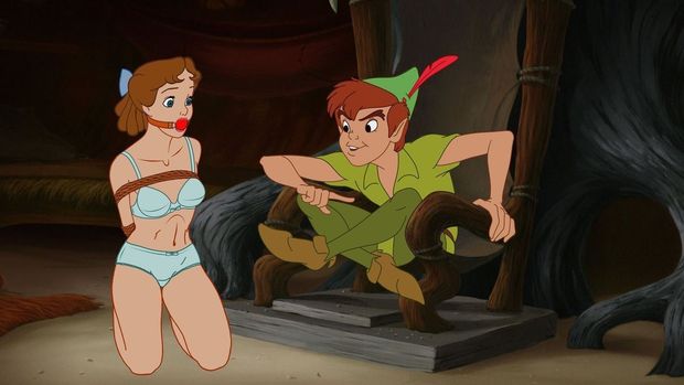 cartoon bondage