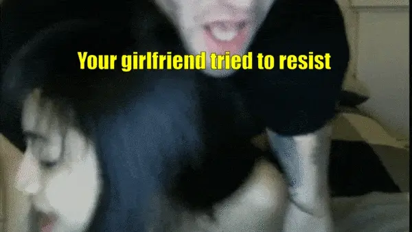 Girlfriend said she could stand up to your bully