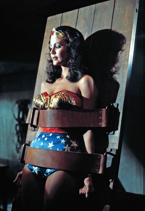 WonderWoman Bondage