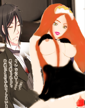 Sebastian michaelis sex Amira princess xxx Married