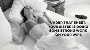 You were always close with your sister and let her share everything of yours