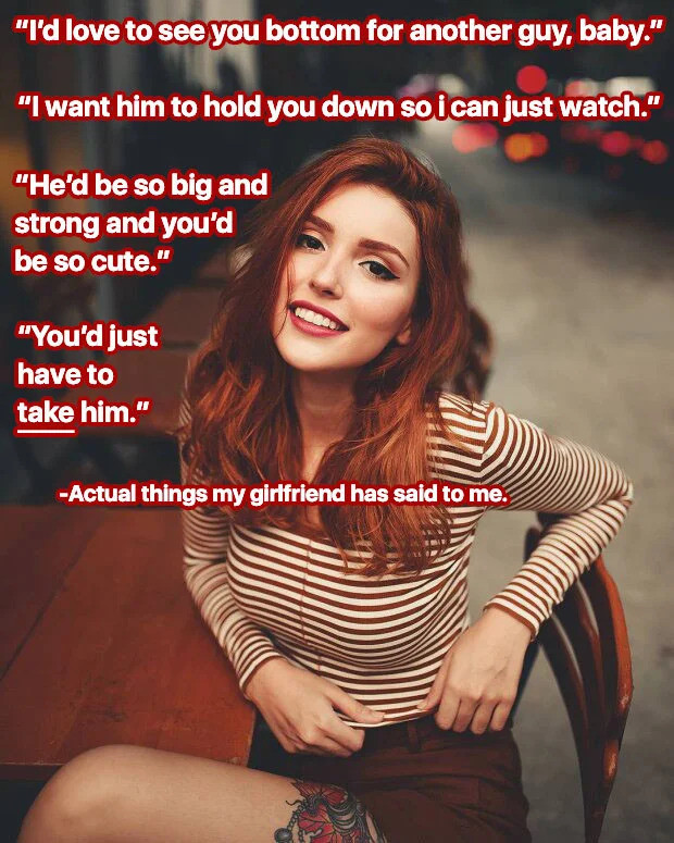 You had me at "have to".