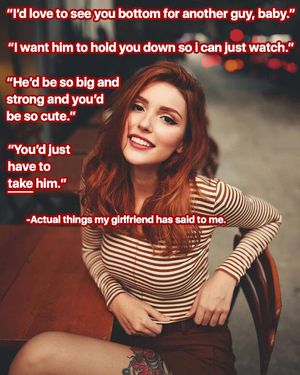 You had me at "have to".