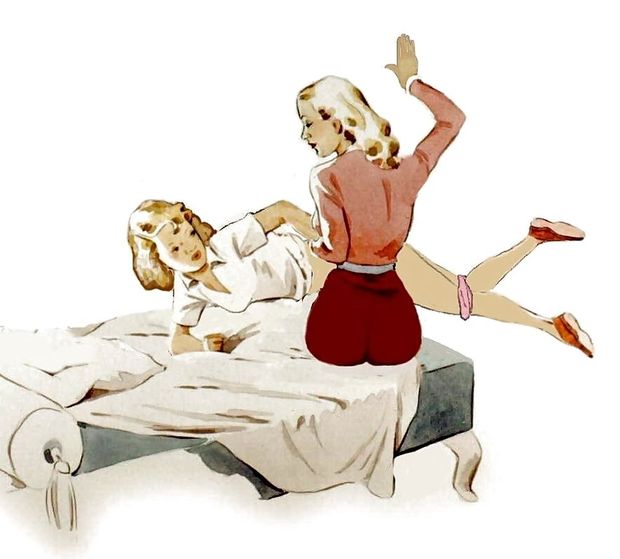 The spank