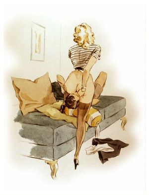 This is how you lick a woman!