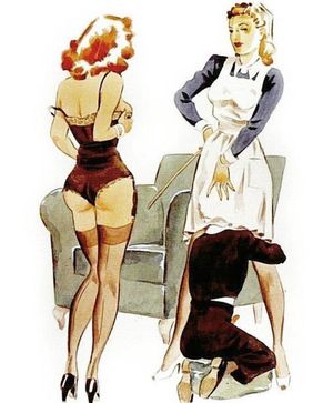 What are you doing under there?