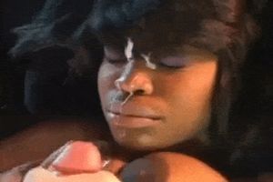 First, blast her pretty face...