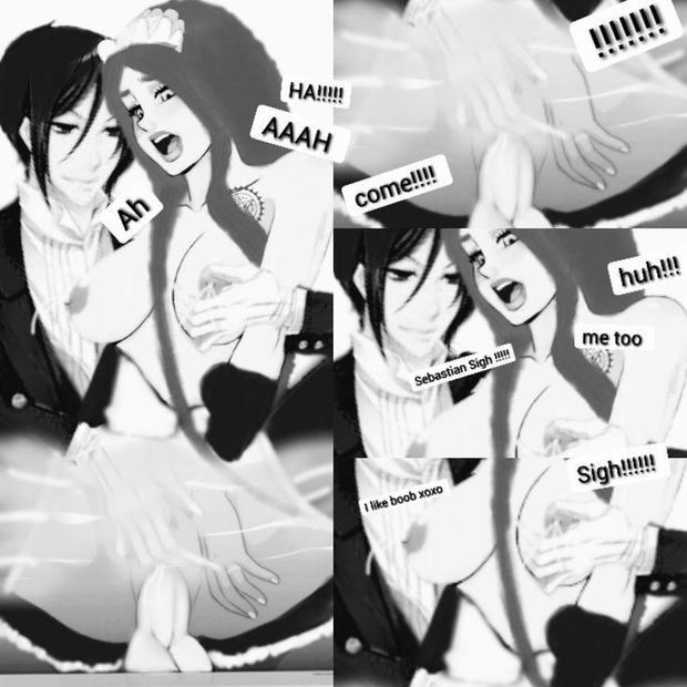 Sebastian michaelis sex Amira princess xxx Married Manga