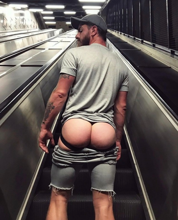 Ass underground