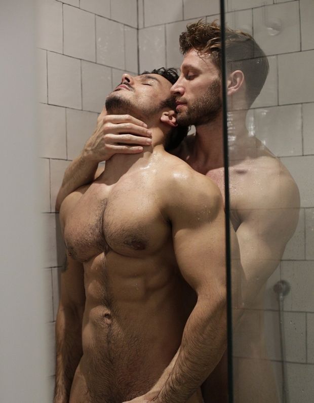 Shower duo
