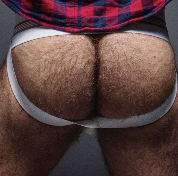 hairy ass