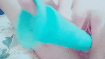 Getting herself off