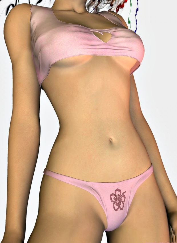 perfect doll in lingerie