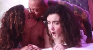 Gets a taste of his surrogates mouth before plowing her