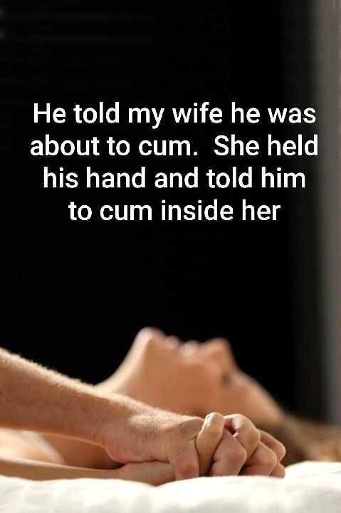 And I watched it all, cuffed to the chair in the corner.