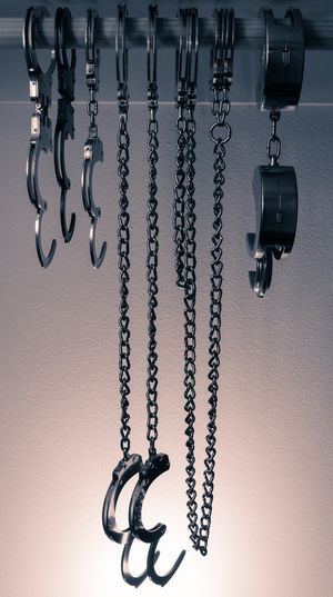 I've got SUCH a thing for cuffs!