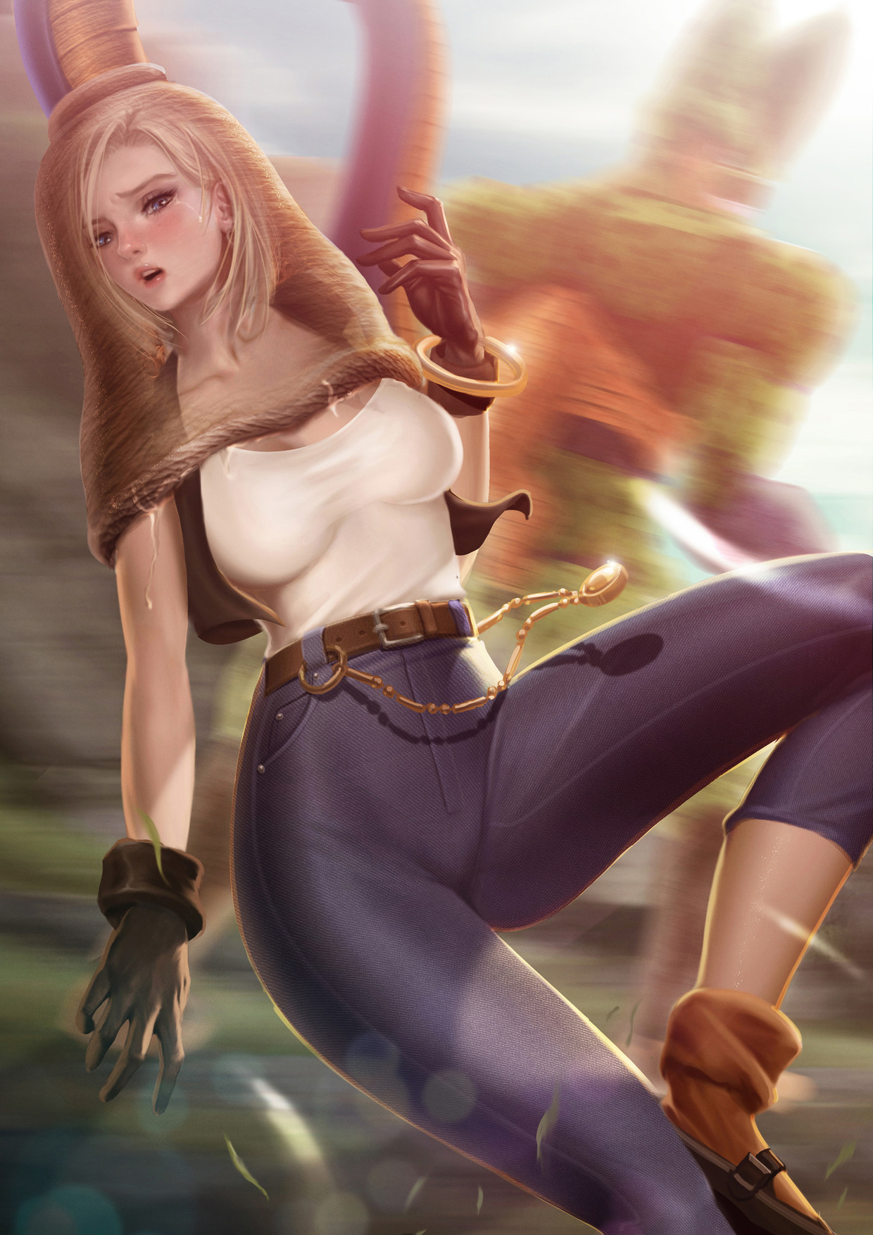 Android 18 - B2